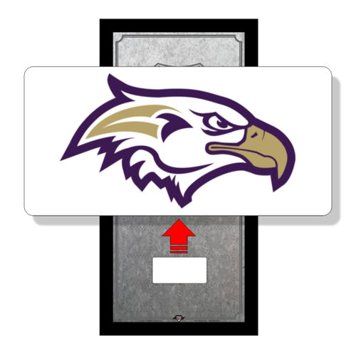 2x1 Magnetic Design Plate - Aluminum Thumbnail